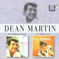 CD Dean Martin - Dino: Italian Love Songs / Cha Cha De Amor (naudota)