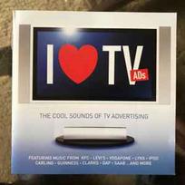 CD Various - I Love TV Ads