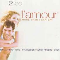 CD Various - L'Amour - More Than I Can Say
