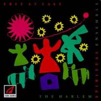 CD The Harlem Spiritual Ensemble - Free At Last