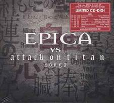 CD Epica - Epica vs Attack On Titan Songs