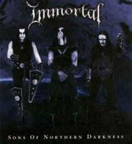 CD Immortal - Sons Of Northern Darkness