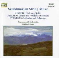 CD Bournemouth Sinfonietta, & Richard Studt - Scandinavian String Music