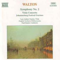 CD Walton*, & Lars Anders Tomter, & English Northern Philharmonia, & Paul Daniel - Symphony No. 2 • Viola Concerto • Johannesburg Festival Overture