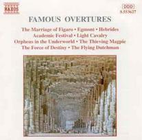 CD Wolfgang Amadeus Mozart, & Ludwig van Beethoven, & Felix Mendelssohn-Bartholdy, & Johannes Brahms, & Richard Wagner, & Franz von Suppé, & Jacques Offenbach, & Gioacchino Rossini, & Giuseppe Verdi - Famous Overtures