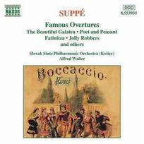 CD Suppé*, & Slovak State Philharmonic Orchestra, Košice, & Alfred Walter - Famous Overtures
