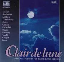 CD Various - Clair de Lune - Classical Favourites For Relaxing And Dreaming