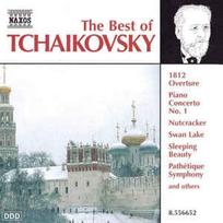 CD Tchaikovsky* - The Best Of Tchaikovsky