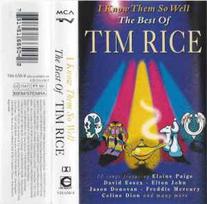 Cassette (MC) Various - I Know Them So Well The Best Of Tim Rice