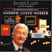 CD James Last And His Orchestra* - Die Grossen Musical-Erfolge Von Andrew Lloyd Webber (naudota)