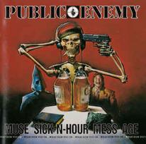 CD Public Enemy - Muse Sick-N-Hour Mess Age