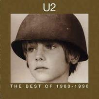 CD U2 - The Best Of 1980-1990 & B-Sides