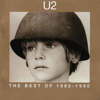 CD U2 - The Best Of 1980-1990 (naudota)