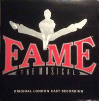 CD Original London Cast* - Fame (The Musical) (naudota)