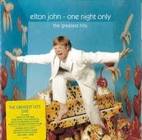 CD Elton John - One Night Only