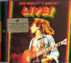 CD Bob Marley & The Wailers - Live!