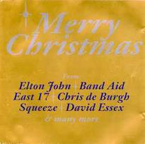 CD Various - Merry Christmas From: Elton John, Band Aid, East 17, Christ de Burgh, Squeeze, David Essex & Many More