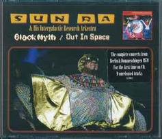 CD Sun Ra & His Intergalactic Research Arkestra* - Black Myth / Out In Space (naudota)