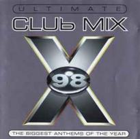 CD Various - Ultimate Club Mix 98