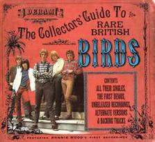 CD The Birds - The Collectors' Guide To Rare British Birds (naudota)
