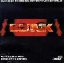 CD Brad Fiedel, & The Drovers - Blink: Music From The Original Motion Picture Soundtrack (naudota)
