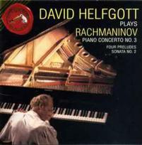 CD David Helfgott & Rachmaninov - Piano Concerto No. 3 / Four Preludes / Sonata No. 2