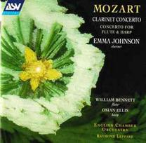CD Mozart*, & Emma Johnson, & William Bennett , & Osian Ellis, & English Chamber Orchestra, & Raymond Leppard - Concerto For Clarinet And Orchestra In A, K.622 / Concerto For Flute, Harp And Orchestra In C, K.299