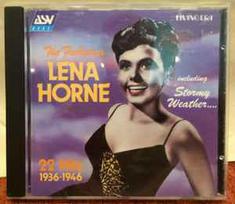 CD Lena Horne - The Fabulous Lena Horne (naudota)