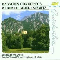 CD Hummel* • & Stamitz* • & Weber* - & Yoshiyuki Nakanishi , & London Mozart Players, & Nicholas Cleobury - Bassoon Concertos