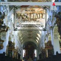 CD Mozart* : & Concentus Musicus Wien, & Nikolaus Harnoncourt - Exsultate · Sacred Arias