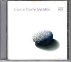 CD Unknown Artist - Gregorian Chant For Meditation