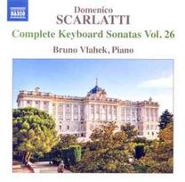 CD Domenico Scarlatti, & Bruno Vlahek - Complete Keyboard Sonatas Vol. 26