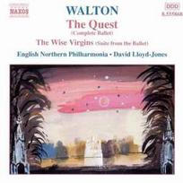 CD Walton*, & English Northern Philharmonia • & David Lloyd-Jones - The Quest (Complete Ballet) / The Wise Virgins (Suite From The Ballet)