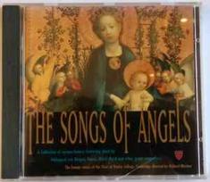 CD The Choir Of Trinity College* / & Richard Marlow - The Songs Of Angels