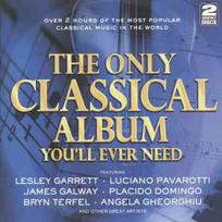 CD Various - The Only Classical Album You'll Ever Need