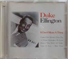 CD Duke Ellington - It Don't Mean A Thing