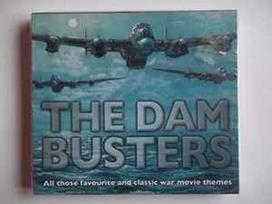 CD Various - The Dam Busters - All Those Favourite and classic war movie themes