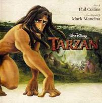 CD Mark Mancina, & Phil Collins - Tarzan (An Original Walt Disney Records Soundtrack) (naudota)