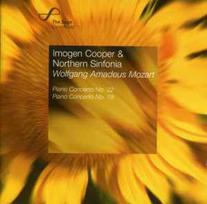 CD Imogen Cooper, & Wolfgang Amadeus Mozart, & Northern Sinfonia - Piano Concertos 18 & 22