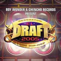 CD Various - Boy Wonder & Chencho Records Present: El Draft 2005 (Reggaeton Latin Hip Hop)
