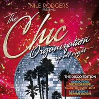 CD Nile Rodgers & The Chic Organization - Up All Night - Disco Edition