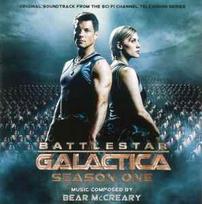 CD Bear McCreary - Battlestar Galactica: Season One (Original Soundtrack From The Sci Fi Channel Television Series) (naudota)