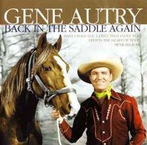 CD Gene Autry - Back In The Saddle Again