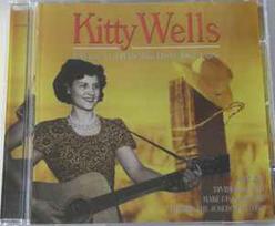CD Kitty Wells - It Wasn't God Who Made Honky Tonk Angels