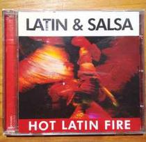 CD Various - Latin & Salsa: Hot Latin Fires
