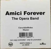 CD Amici Forever - The Opera Band