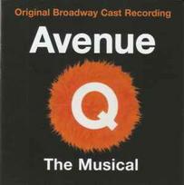 CD Robert Lopez, & Jeff Marx - Avenue Q: The Musical - Original Broadway Cast Recording (naudota)
