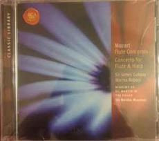 CD James Galway, & Marisa Robles, & Sir Neville Marriner, & The Academy Of St. Martin-in-the-Fields - James Galway Mozart Flute Concertos Concerto For Flute And Harp
