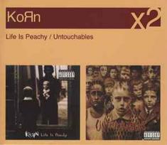 CD Korn - Life Is Peachy / Untouchables