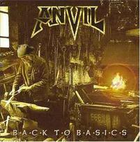 CD Anvil - Back To Basics (naudota)
